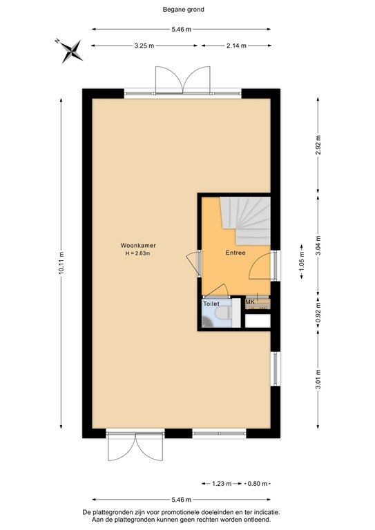 mediumsize floorplan